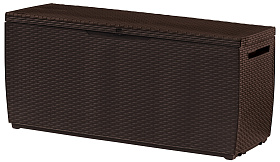 Сундук Keter Ратан Капри (RATTAN STORAGE BOX CAPRI) 305л, коричневый фото