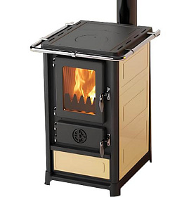 Печь-камин MBS Olymp Plus Cream/L (МБС Олимп Плюс Кремовый/Л) фото