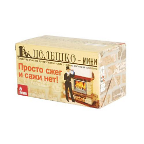 Полено чистки дымохода LK Полешко Мини фото