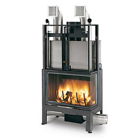 Каминная топка Palazzetti Monoblocco EL 78 DX фото