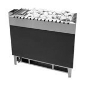 Печь с парогенератором для бани и сауны Lang Vapo therm VG 90, 27 кВт, парогенератор 3 кВт фото
