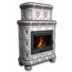 Облицовка камина КимрПечь Медальон центральный-двухъярусный для топок 600 фото