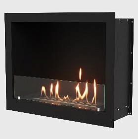 Встроенный биокамин Lux Fire Кабинет 810 М фото