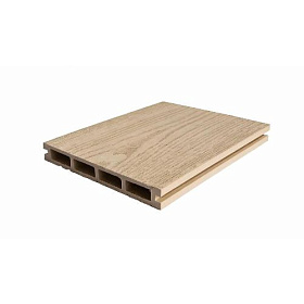 Террасная доска Oliverdeck МПК (Лайт)  22х140х3000 Бежевый фото