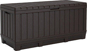 Сундук Keter Кенвуд (KENTWOOD STORAGE BOX) 350л, коричневый фото