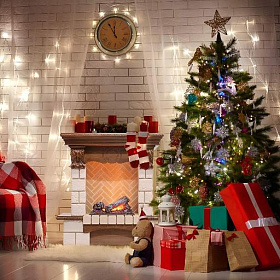 Портал Dimplex Pierre Luxe шампань под очаг Cassette 600 фото