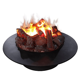 Электроочаг Glenrich Carmen 3D фото