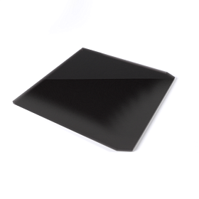 Лист стеклянный напольный Везувий Black (СП-2) 1100х1100х8мм фото