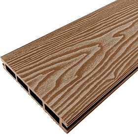 Террасная доска Gardeck Holzhof NauticPrime (Light) Esthetic Wood, 145*22*4000мм фото