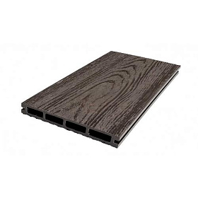 Террасная доска Oliverdeck МПК (Лайт)  22х140х3000 Кофе фото
