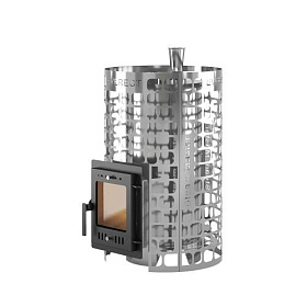 Банная печь Эверест (Everest) Steam Master 24 INOX (210М) б/в фото