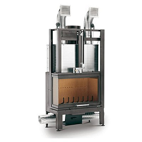 Каминная топка Palazzetti Ecomonoblocco 78 V08-S SX фото