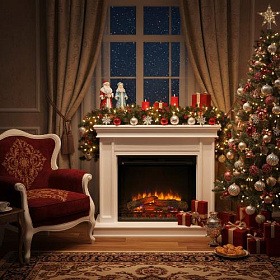 Портал Royal Flame Geneva под очаги Jupiter FX, XHD 28, Symphony 2608 EU/2624- L фото