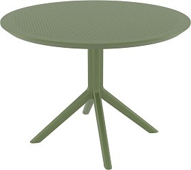 Стол пластиковый Siesta Contract Sky Table Ø105 234/124-0619 фото