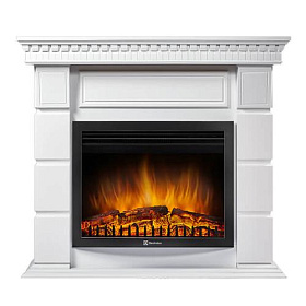 Портал Firelight Elegante 25 белый фото