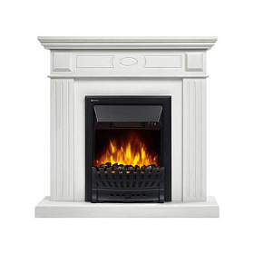 Каминокомплект Electrolux Firelight  Bianco Classic с очагом EFP/P- 1020LS фото