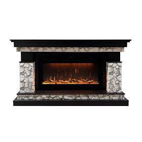 Портал Glenrich Брайтон под очаг Crystal 36 фото