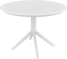 Стол пластиковый Siesta Contract Sky Table Ø105 234/124-0572 фото