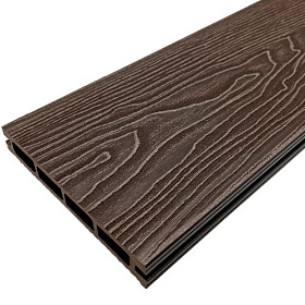 Террасная доска Gardeck Holzhof NauticPrime (Light) Esthetic Wood, 145*22*4000мм фото