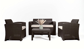 Комплект мебели на террасу Gardeck B:Rattan Premium Set фото