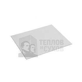 Лист предтопочный Теплов и Сухов 580*475 мм (AISI 430/0.5) фото