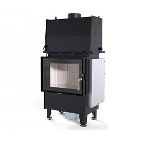 Топка Defro Home Riva SM Short, 16 кВт, 630/465мм, с водяным контуром фото