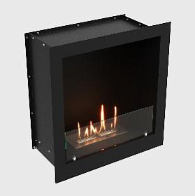 Встроенный биокамин Lux Fire Кабинет 610 М фото