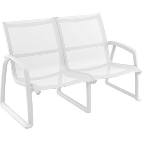 Диван пластиковый двухместный Siesta Contract Pacific Lounge фото