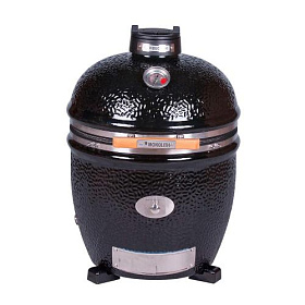 Керамический гриль Monolith Classic Pro Series 2.0 Black без ножек фото