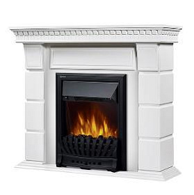 Портал Firelight Elegante Classic белый фото