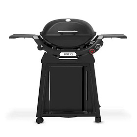 Газовый гриль Weber Q 2800N с тележкой премиум-класса фото
