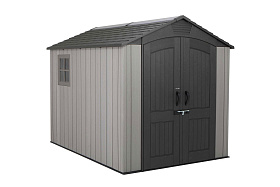 Сарай пластиковый Gardeck WoodLook 7*9.5 фото