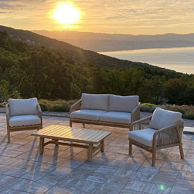 Комплект деревянной мебели Tagliamento Ravona KD TAG/RAVONA-KD/LOUNGE2 фото