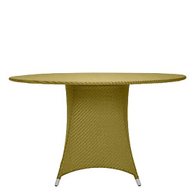 Стол плетеный обеденный Janus et Cie Amari JNS/736-10-515/BG фото