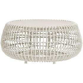 Стол плетеный кофейный Janus et Cie Vino JNS/736-94-585/NS фото