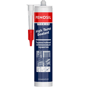 Герметик Penosil Premium High Temp Sealant термостойкий силиконовый (280 мл) красный фото