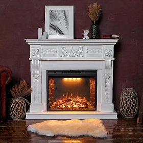 Портал Royal Flame Corsica под очаг Emerald 28 фото