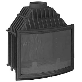 Чугунная топка Мета Панорама 700 фото