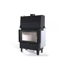 Топка Defro Home Riva ME Short, 19 кВт, 795/465мм, с водяным контуром фото