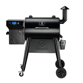 Пеллетный гриль Z Grills 450 B фото