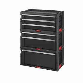 Ящик мобильный Keter с выдвиж. ящиками 6 Drawers Tool Chest Set фото