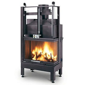 Каминная топка Palazzetti Termopalex 78 V08 DX фото