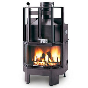 Каминная топка Palazzetti Termopalex 78 V08 Exagone фото