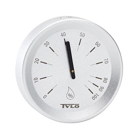 Гигрометр для сауны Tylo Brilliant Silver фото