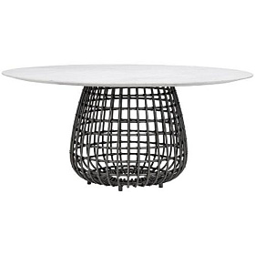 Стол плетеный обеденный Janus et Cie Vino JNS/736-94-515/LC фото