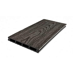 Террасная доска Oliverdeck МПК (Лайт)  22х140х3000 Антрацит фото