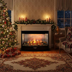 Электроочаг RealFlame 3D Firestar 33 фото