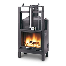 Каминная топка Palazzetti Termopalex 78 front фото