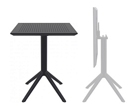 Стол пластиковый складной Siesta Contract Sky Folding Table 60 234/114-8773 фото