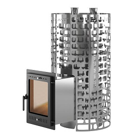Печь для бани Эверест (Everest) Steam Master 44 INOX 320М фото